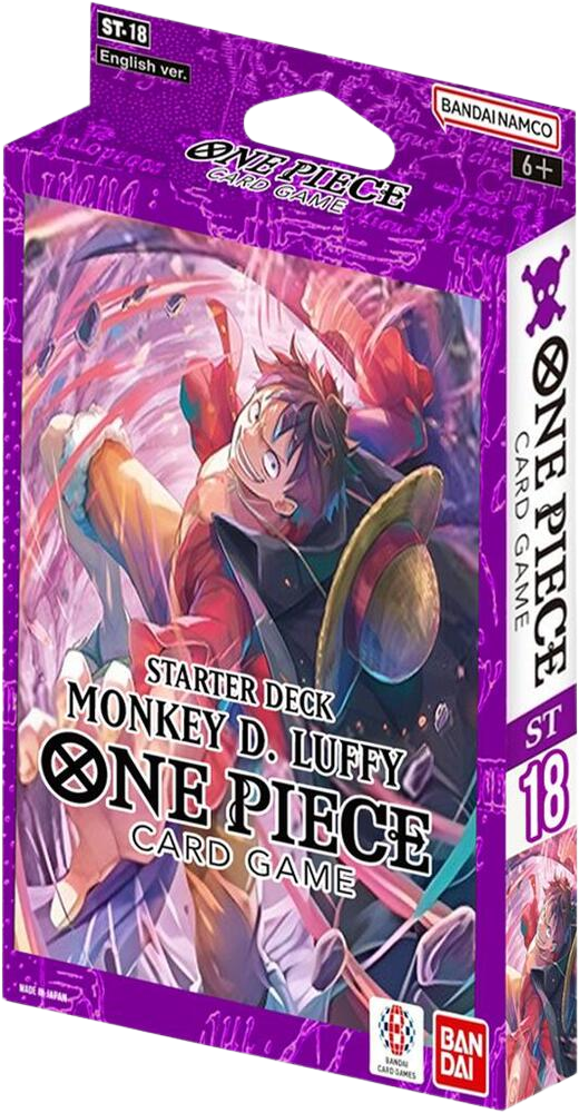 Starter Deck 18: PURPLE Monkey.D.Luffy