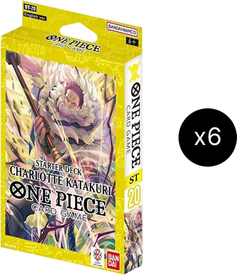 Starter Deck 20: YELLOW Charlotte Katakuri Display