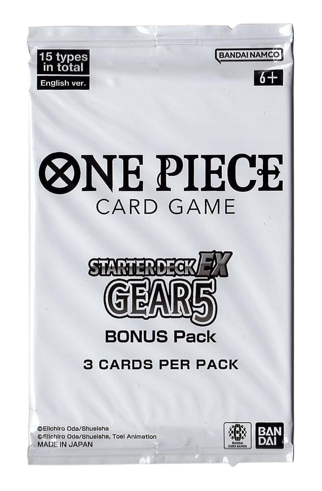 Starter Deck EX: Gear 5 Bonus Pack
