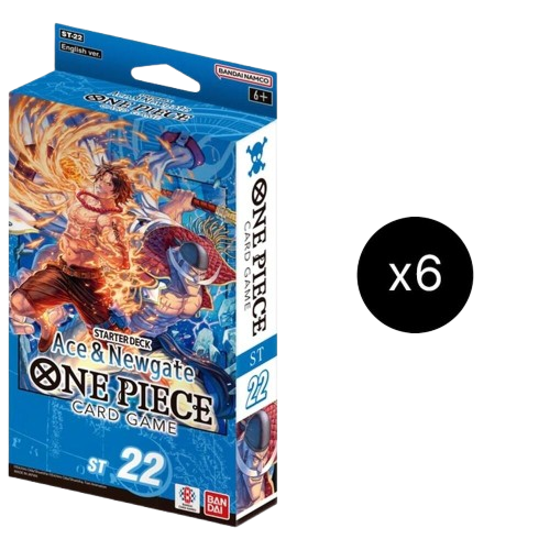 Starter Deck 22: Ace & Newgate Display
