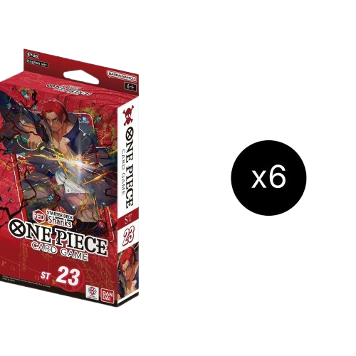 Starter Deck 23: RED Shanks Display