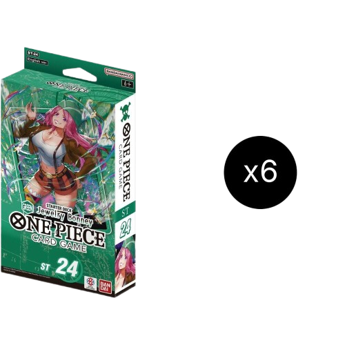 Starter Deck 24: GREEN Jewelry Bonney Display