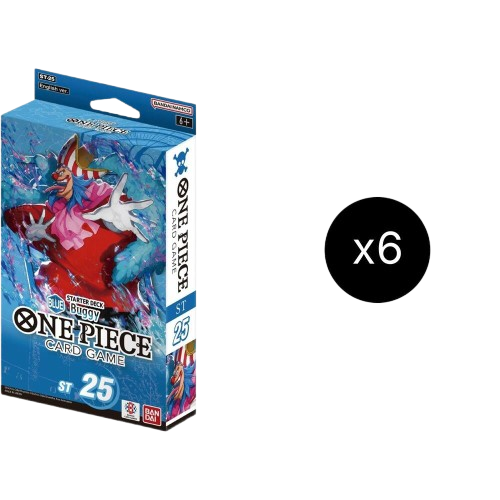 Starter Deck 25: BLUE Buggy Display