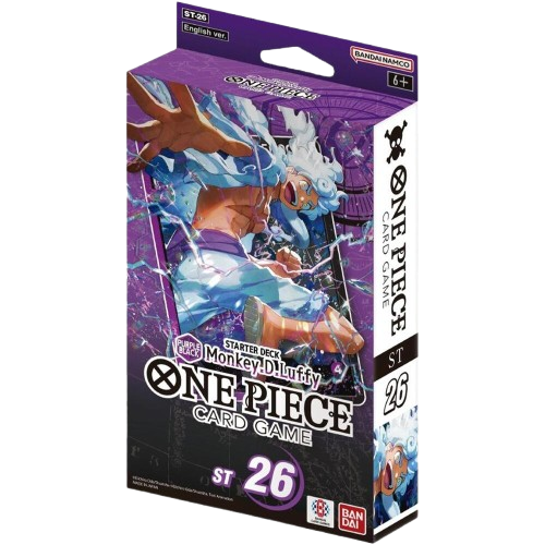 Starter Deck 26: PURPLE/BLACK Monkey.D.Luffy