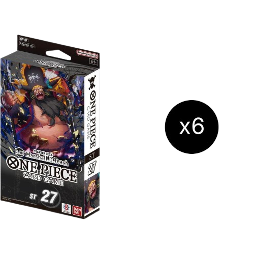 Starter Deck 27: BLACK Marshall.D.Teach Display