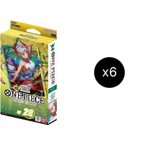 Starter Deck 28: GREEN/YELLOW Yamato Display