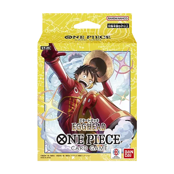 Starter Deck 29: Egghead