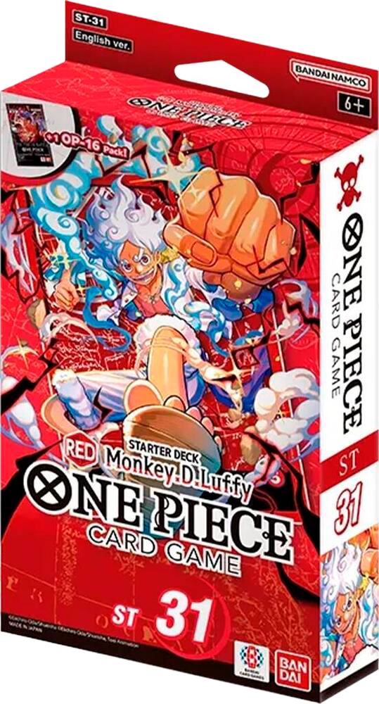 Starter Deck 31: RED Monkey.D.Luffy