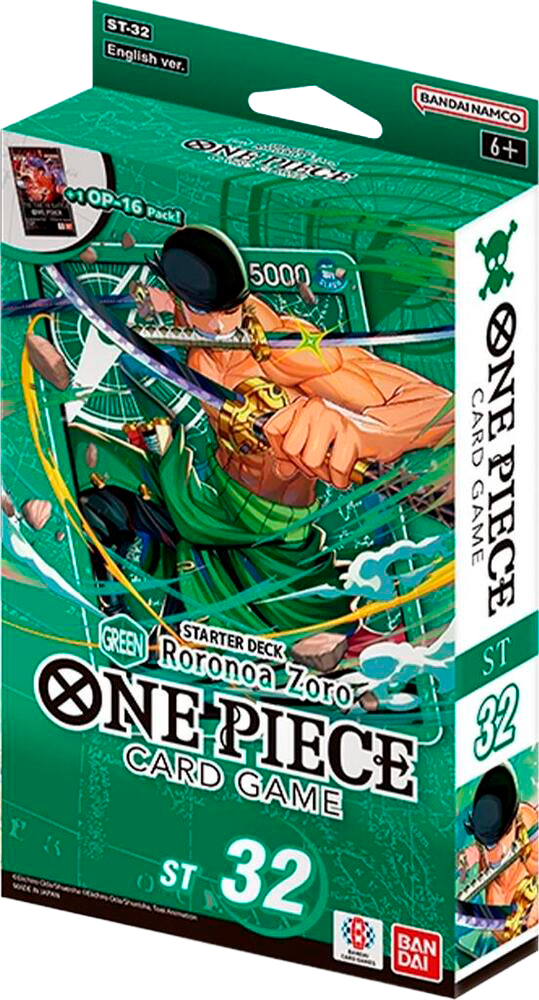 Starter Deck 32: GREEN Roronoa Zoro