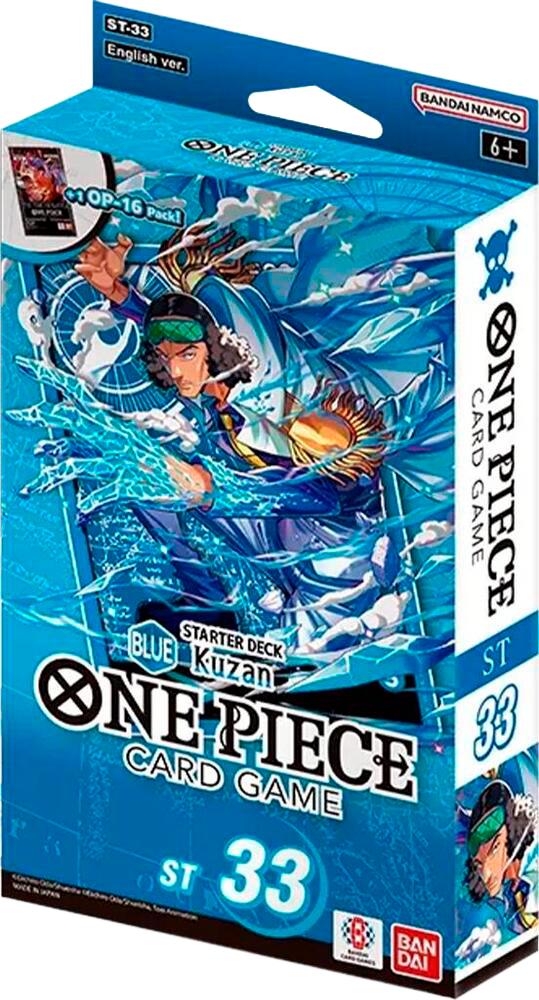 Starter Deck 33: BLUE Kuzan