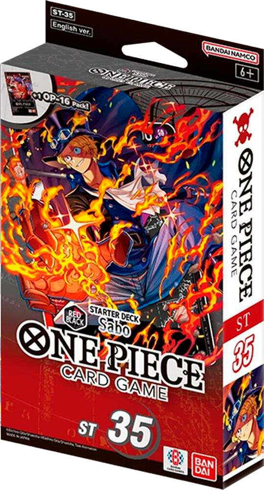 Starter Deck 35: RED/BLACK Sabo
