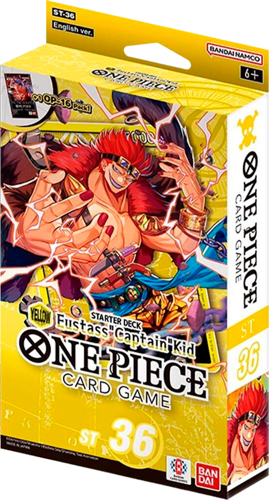 Starter Deck 36: YELLOW Eustass”Captain”Kid