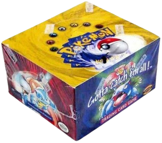 Base Set Booster Box [Revised Unlimited Edition]