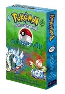 Base Set Theme Deck - "Overgrowth" (Revised Base Set Reprint Run)