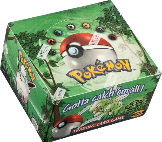 Jungle Booster Box [Unlimited Edition]