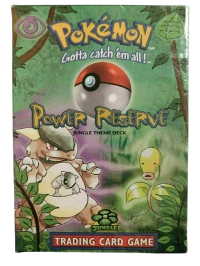 Jungle Theme Deck - "Power Reserve"