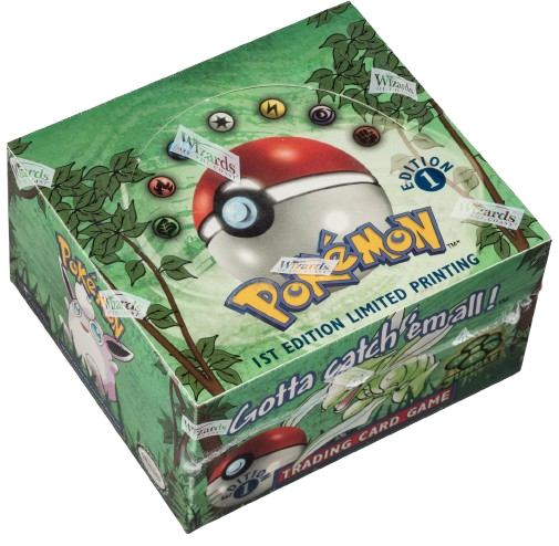 Jungle Booster Box [1st Edition]