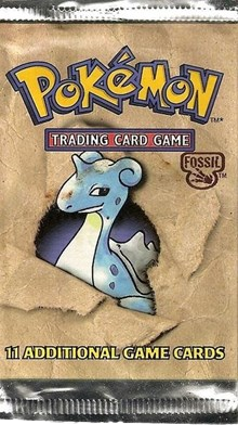 Fossil Booster Pack