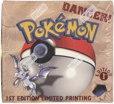 Pokemon Fossil [1st Edition] Booster Box