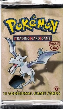 Fossil Booster Pack [1st Edition]