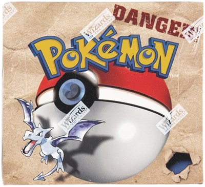 Pokemon Fossil [Unlimited Edition] Booster Box