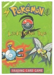 Base Set 2 Theme Deck - "Lightning Bug"