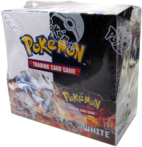 Black and White Booster Box