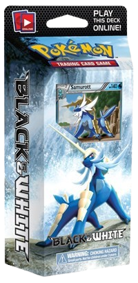 Black & White Theme Deck - "Blue Assault" [Samurott]