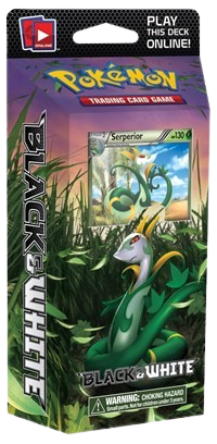 Black & White Theme Deck - "Green Tornado" [Serperior]