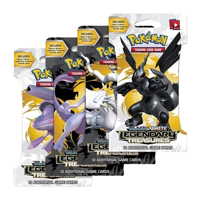 Legendary Treasures Sleeved Booster Pack Art Bundle [Set of 4]