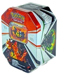 Evolved Battle Action Tin [Emboar]