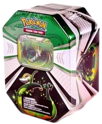 Evolved Battle Action Tin [Serperior]