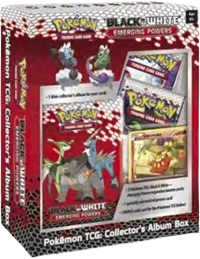 Emerging Powers Collector's Album Box