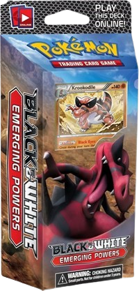 Emerging Powers Theme Deck - "Power Play" [Krookodile]