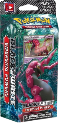 Emerging Powers Theme Deck - "Toxic Tricks" [Scolipede]