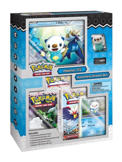 Starter Figure Boxes: Outstanding Oshawott Box