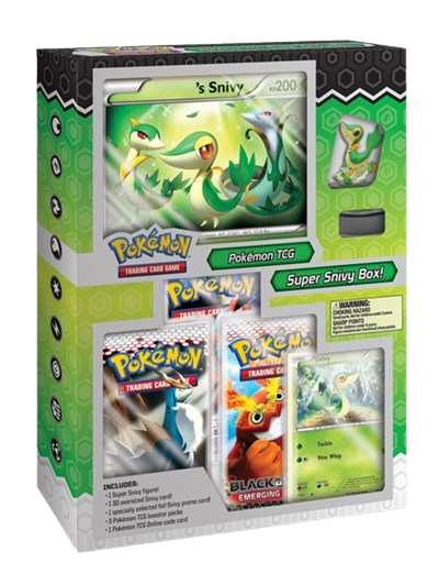 Starter Figure Boxes: Super Snivy Box