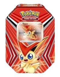 V for Victini Tin