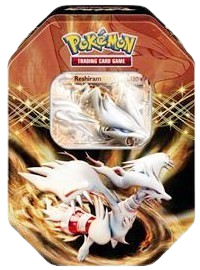 EX Tin [Reshiram]
