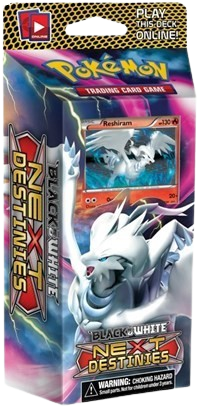 Next Destinies Theme Deck - "Explosive Edge" [Reshiram]