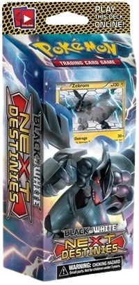 Next Destinies Theme Deck - "Voltage Vortex" [Zekrom]
