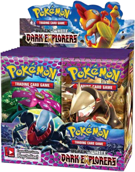 Dark Explorers Booster Box