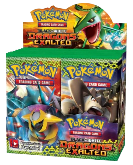 Dragons Exalted Booster Box