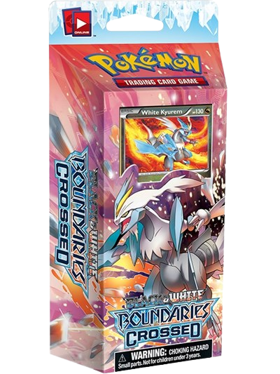 Boundaries Crossed Theme Deck - "Cold Fire"