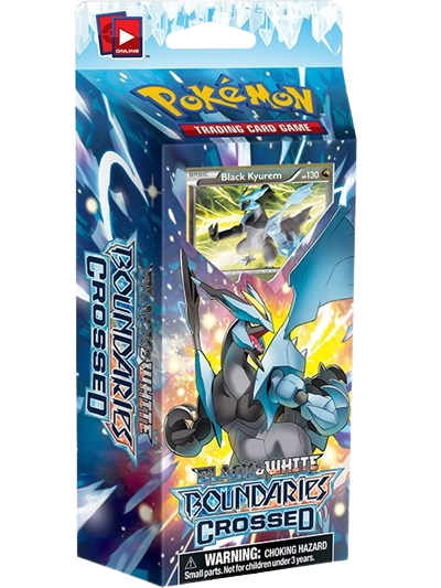 Boundaries Crossed Theme Deck - "Ice Shock" [Black Kyurem]
