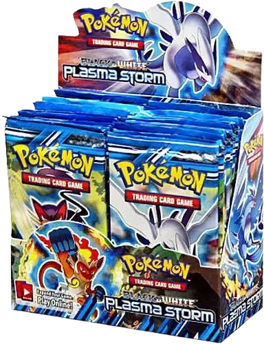 Plasma Storm Booster Box