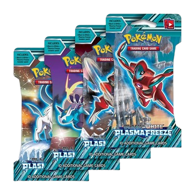 Plasma Freeze Sleeved Booster Pack Art Bundle [Set of 4]