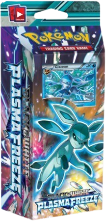 Plasma Freeze Theme Deck - "Frost Ray" [Glaceon]