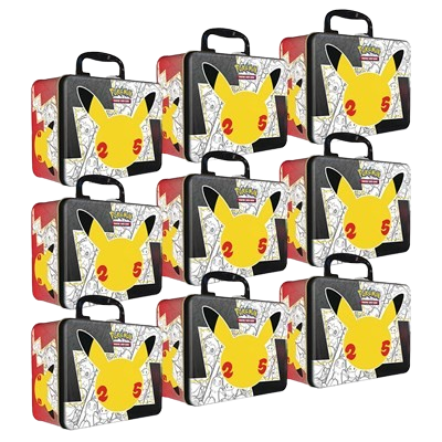 Celebrations Collector Chest Case