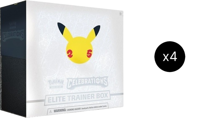 Celebrations Elite Trainer Box Case